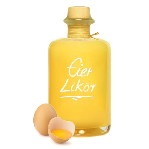 Eierlikör 0,7L Sehr sämig und süffig Likör 20% Vol. von Geniess-Bar!