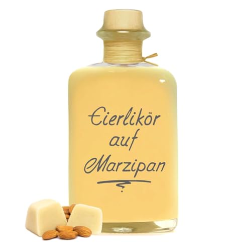 Eierlikör auf Marzipan 0,7L - Sehr sämig & süffig 20% Vol. Eierlikör auf Marzipan 0,7L - Sehr sämig & süffig 20% Vol. von Geniess-Bar!