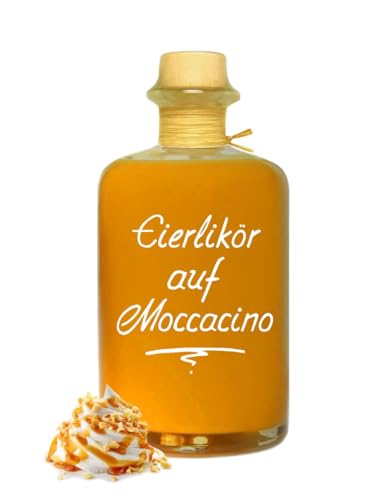 Eierlikör auf Moccacino 0,7L Sehr sämig & süffig 20% Vol. Likör Geschenkflasche von Geniess-Bar!