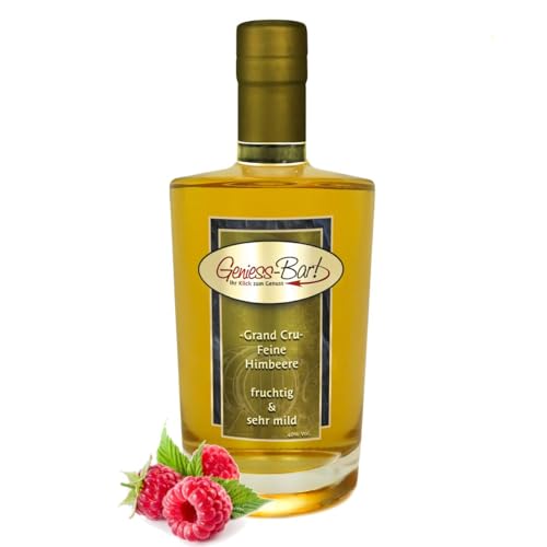 Grand Cru Feine Himbeere 0,5L intensiv fruchtig & sehr mild 40% Vol. Obstler Schnaps Edelspirituose Himbeerschnaps Grand Cru Feine Himbeere 0,5L intensiv fruchtig & sehr mild 40% Vol. Obstler Schnaps Edelspirituose Himbeerschnaps von Geniess-Bar!