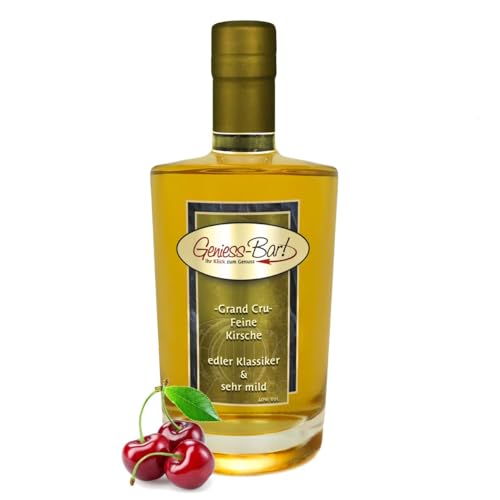 Grand Cru Feine Kirsche 0,5L edler Klassiker sehr mild! 40% Vol. Schnaps Obstler Spirituose kein Brand Grand Cru Feine Kirsche 0,5L edler Klassiker sehr mild! 40% Vol. Schnaps Obstler Spirituose kein Brand von Geniess-Bar!