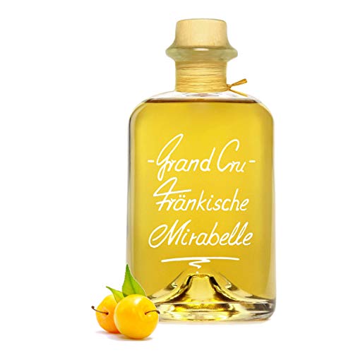 Grand Cru Fränkische Mirabelle sehr fruchtig u. weich 0,5L 40% Vol Schnaps Obstler Spirituose von Geniess-Bar!