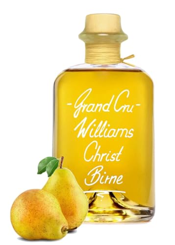 Grand Cru Williams Christ Birne 0,5L fruchtig & weich Edelspirituose Schnaps 40% kein Birnenbrand von Geniess-Bar!