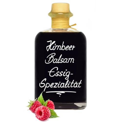 Himbeer Balsam Essig - Spezialität 0,5L mit intensiver Himbeernote 5% Säure von Geniess-Bar!