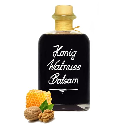 Honig Walnuss Balsam Essig - Spezialität 1L balsamartig nussig und mild! 5% Säure von Geniess-Bar!