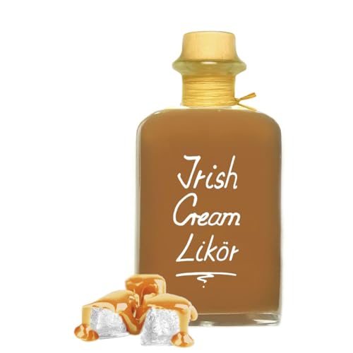 Irish Cream 0,5 L Whiskey Sahne Creme Likör 17% Vol Cremelikör Sahnelikör von Geniess-Bar!
