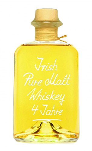 Irish Pure Malt Whiskey 0,5L 4 Jahre Floraler sehr milder irischer Whisky 40% Vol. von Geniess-Bar!