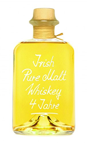 Irish Pure Malt Whiskey 0,7L 4 Jahre Floraler sehr milder irischer Whisky 40% Vol. von Geniess-Bar!