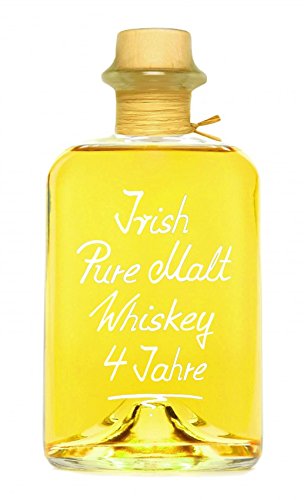 Irish Pure Malt Whiskey 1L 4 Jahre Floraler sehr milder irischer Whisky 40% Vol. Irish Pure Malt Whiskey 1L 4 Jahre Floraler sehr milder irischer Whisky 40% Vol. von Geniess-Bar!