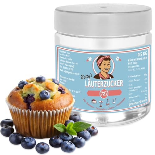 Läuterzucker 72,7 0,5kg Invertzucker Flüssigzucker Zucker Sirup Vegan Kosher Läuterzucker 72,7 0,5kg Invertzucker Flüssigzucker Zucker Sirup Vegan Kosher von Geniess-Bar!
