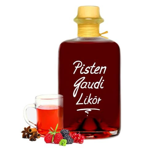 Pistengaudi Jagatee Likör 0,7L einfach süffig - so schmeckt der Winter! 22% Vol. Pistengaudi Jagatee Likör 0,7L einfach süffig - so schmeckt der Winter! 22% Vol. von Geniess-Bar!