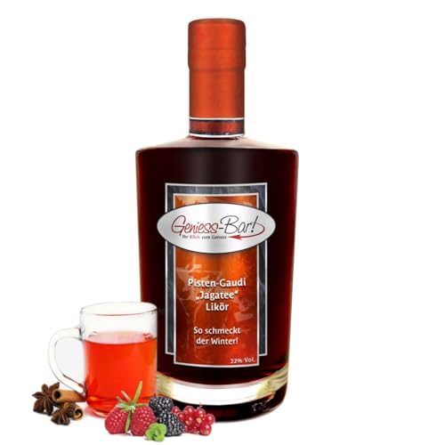 Pistengaudi Jagatee Likör 0,7L süffiger Winterlikör Weihnachtslikör 22% Vol. Pistengaudi Jagatee Likör 0,7L süffiger Winterlikör Weihnachtslikör 22% Vol. von Geniess-Bar!