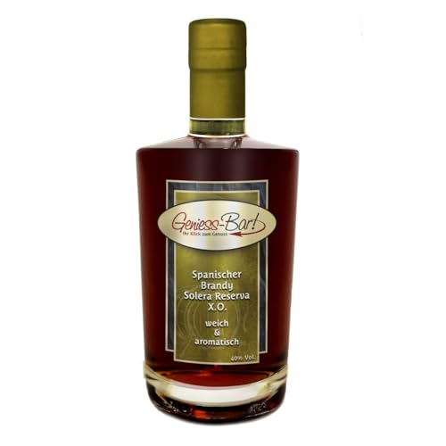 Spanischer Brandy Solera Reserva X.O. 0,7L 40%Vol von Geniess-Bar!