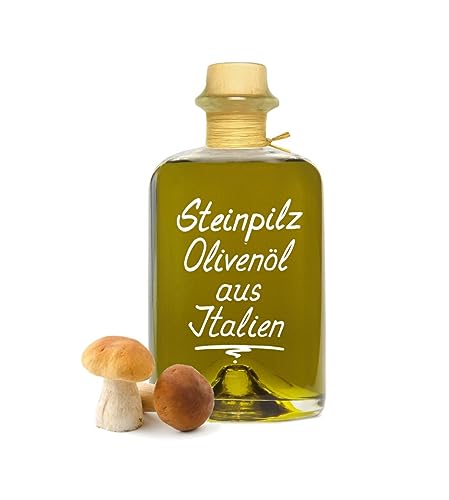 Steinpilz Olivenöl aus Italien 0,5L sehr aromatisch kaltgepresst extra vergine von Geniess-Bar!
