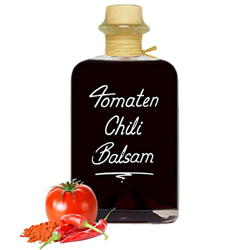 Tomaten Chili Balsam Essig - Spezialität 0,7L fruchtig würzig & sehr vielseitig angenehm scharf (2 von 5) 5% Säure von Geniess-Bar!