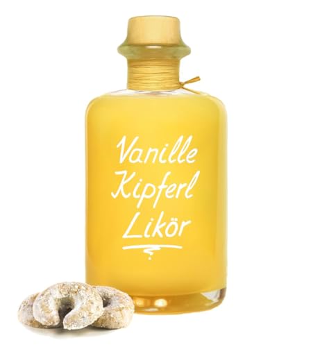 Vanille Kipferl Likör 1 L preisgekrönt nach Vanille & frischem Gebäck 17% Vol Vanille Kipferl Likör 1 L preisgekrönt nach Vanille & frischem Gebäck 17% Vol von Geniess-Bar!