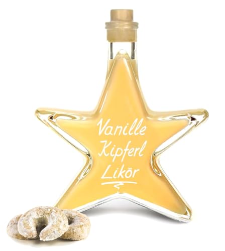Vanille Kipferl Sahne Likör Sternflasche 0,2 L preisgekrönt & sehr lecker 17% Vol Stern Geschenk Flasche 200ml Vanille Kipferl Sahne Likör Sternflasche 0,2 L preisgekrönt & sehr lecker 17% Vol Stern Geschenk Flasche 200ml von Geniess-Bar!