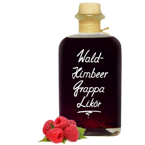 Waldhimbeer Grappa Likör 0,7L ein Feuerwerk der Aromen! 20% Vol von Geniess-Bar!