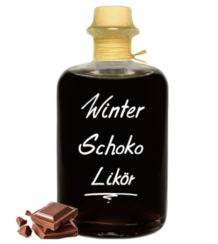 Winter Schokolade Likör 1 L Unsere flüssige Schoko Praline 18% Vol. 1000ml Winter Schokolade Likör 1 L Unsere flüssige Schoko Praline 18% Vol. 1000ml von Geniess-Bar!
