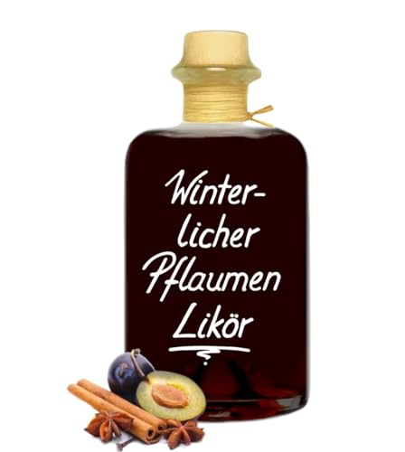 Winterlicher Pflaumen Likör 1L aromatisch saftig & lecker 20% Vol. Winterlicher Pflaumen Likör 1L aromatisch saftig & lecker 20% Vol. von Geniess-Bar!