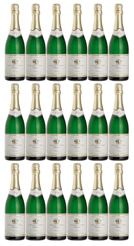 Heilbronner Staufenberg Cuvée Dry Sekt, Gen.kellerei Heilbronn (18 x 0,75 l) von Genossenschaftskellerei Heilbronn