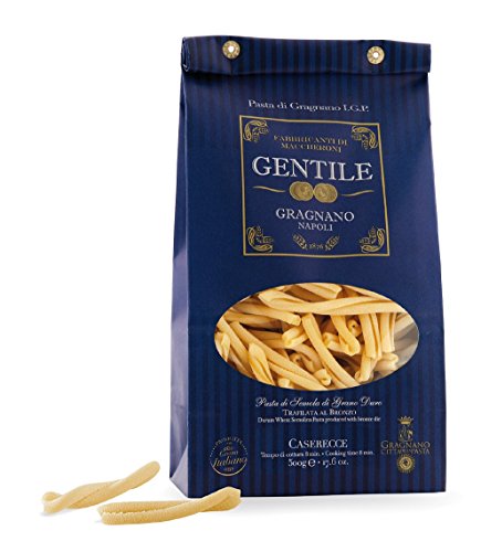 Pastificio Gentile - Caserecce Pasta aus Gragnano 500g von Pastificio Gentile