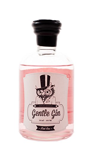 Gentle Gin - Pink One - 40%vol. - Finest Gin Made in Berlin - 0,5l Gentle Gin - Pink One - 40%vol. - Finest Gin Made in Berlin - 0,5l von Sunature
