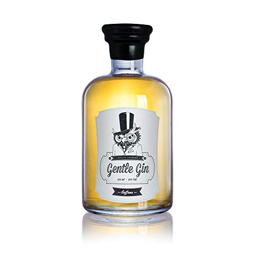Gentle Gin Saffron - Small batch - Hand made, 0.5 l Gentle Gin Saffron - Small batch - Hand made, 0.5 l von Gentle Gin