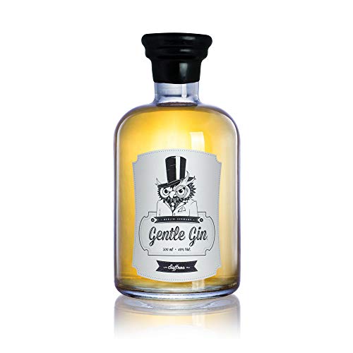 Gentle Gin Saffron - Small batch - Hand made, 0.5 l von Gentle Gin