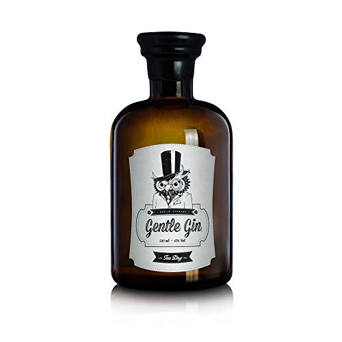 Gentle Gin Tea Dry Small Batch - Hand Made, 0.5 L von Gentle Gin