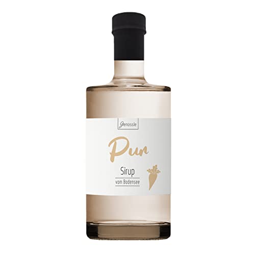 Genüssle Purer Zuckersirup - Bio Bar-Sirup 700 ml von Genüssle