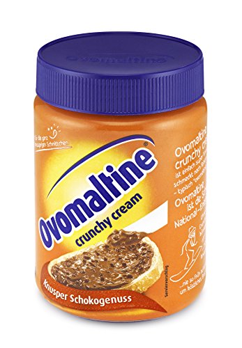 Ovomaltine Crunchy Cream , 2er Pack (2x 380 g) von OVOMALTINE