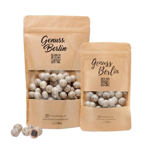 Genuss Berlin – Cappuccino Lakritz – 600g – Edle Pralinen mit Schokolade & Kaffeearoma – Geschenkidee für Lakritz- & Kaffeeliebhaber – Süße & aromatische Nascherei – Feine Süßigkeit Genuss Berlin – Cappuccino Lakritz – 600g – Edle Pralinen mit Schokolade & Kaffeearoma – Geschenkidee für Lakritz- & Kaffeeliebhaber – Süße & aromatische Nascherei – Feine Süßigkeit von Genuss Berlin