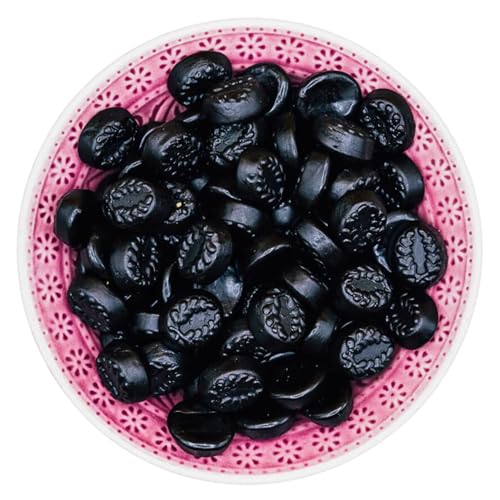 Genuss Berlin – Kräuterblätter-Lakritz ohne Zucker – 600g – Zuckerfreie Süßigkeiten mit 7 Kräutern & würzigem Lakritz – Gesunde Naschalternative für Lakritzliebhaber – Ideal als Geschenk Genuss Berlin – Kräuterblätter-Lakritz ohne Zucker – 600g – Zuckerfreie Süßigkeiten mit 7 Kräutern & würzigem Lakritz – Gesunde Naschalternative für Lakritzliebhaber – Ideal als Geschenk von Genuss Berlin