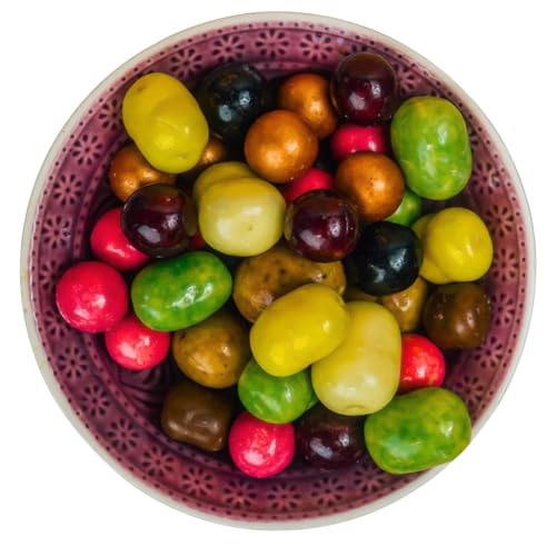 Genuss Berlin – Lakritz Schoko Mix –600g – Süßigkeiten mit Lakritz & Schokolade – Verschiedene Geschmacksrichtungen wie Zitrone, Himbeere & Limette – Geschenk & Snack Genuss Berlin – Lakritz Schoko Mix –600g – Süßigkeiten mit Lakritz & Schokolade – Verschiedene Geschmacksrichtungen wie Zitrone, Himbeere & Limette – Geschenk & Snack von Genuss Berlin