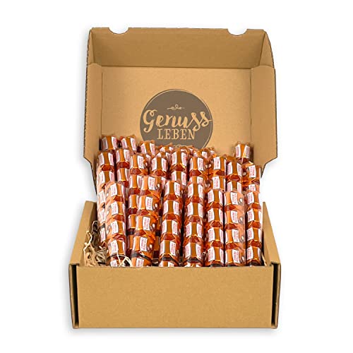 Genussleben Box mit 1100g Ferrero Küsschen Klassik, 125x Nusspralinen in der Vorratspackung von Genussleben
