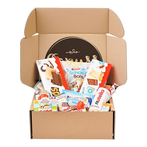 Genussleben Box mit Kinder ™ und Nutella ™ Produkten im Mix 1000g von Genussleben
