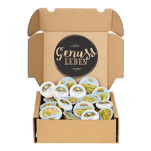 Genussleben Frühstücksbox herzhafte Verführung mit 500g köstlicher, haltbarer Wurst Genussleben Frühstücksbox herzhafte Verführung mit 500g köstlicher, haltbarer Wurst von Genussleben