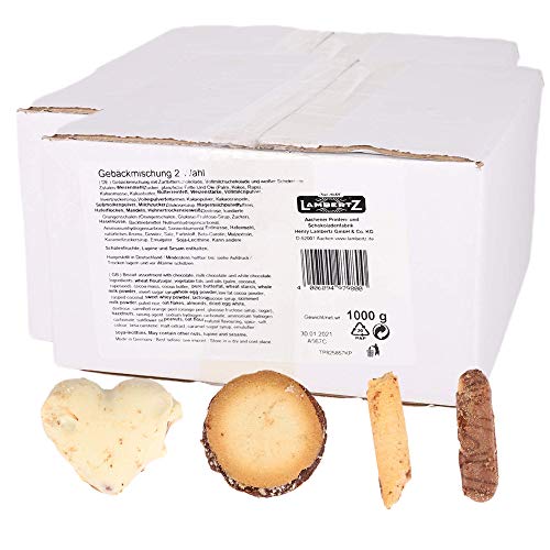 Genussleben Gro?packung Kekse gemischt Geb?ckmischung Keksmischung Schokokekse Pl?tzchen, Bruchware, 2kg Beutel Genussleben Gro?packung Kekse gemischt Geb?ckmischung Keksmischung Schokokekse Pl?tzchen, Bruchware, 2kg Beutel von Genussleben