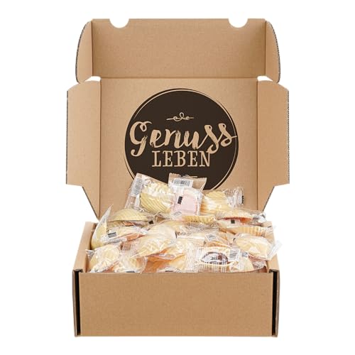 Genussleben legendäre Schleckmuscheln im Mix 600g Genussleben legendäre Schleckmuscheln im Mix 600g von Genussleben