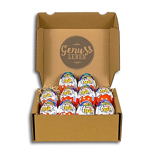 Genusslebenbox mit 10x Kinder Joy Harry Potter Creme-Eier zum Naschen und Verschenken von Genussleben
