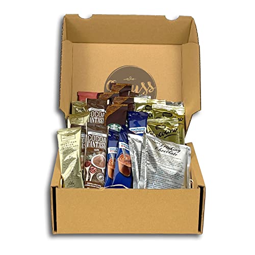 Genusslebenbox mit 500g Instant-Kakao von verschiedenen Marken im Mix, Perfekt für Kakaoliebhaber von Genussleben