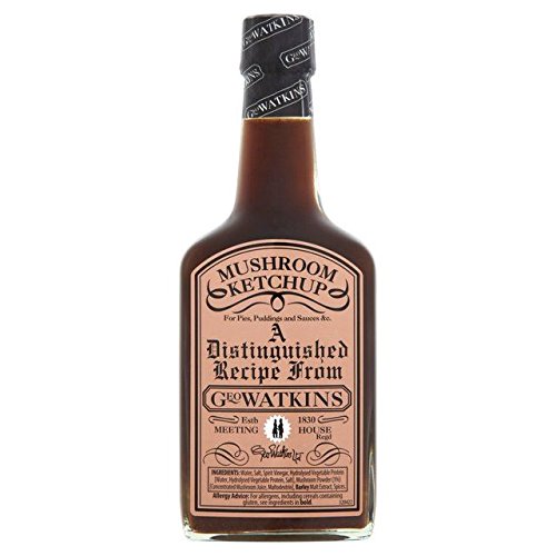 GEO Boz Pilz Ketchup 190 ml (6 Stück) von Geo Watkins
