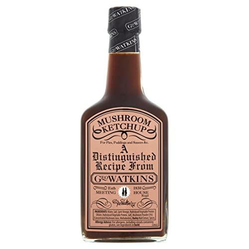 Geo Watkins Pilz-Ketchup, 190 ml Geo Watkins Pilz-Ketchup, 190 ml von Geo Watkins