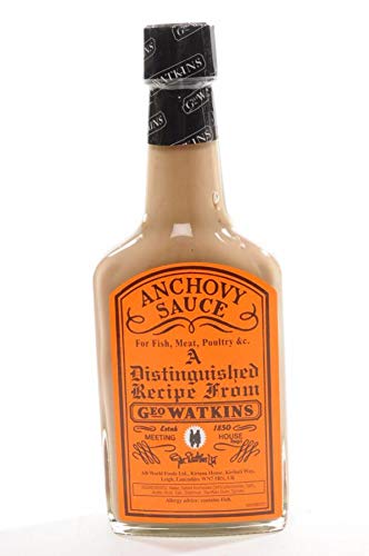 Geo Watkins Sardellensauce 190ml - Packung mit 2 Geo Watkins Sardellensauce 190ml - Packung mit 2 von Geo Watkins