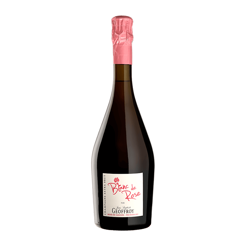 Geoffroy : Blanc de Rose Premier Cru Extra Brut Geoffroy : Blanc de Rose Premier Cru Extra Brut von Geoffroy