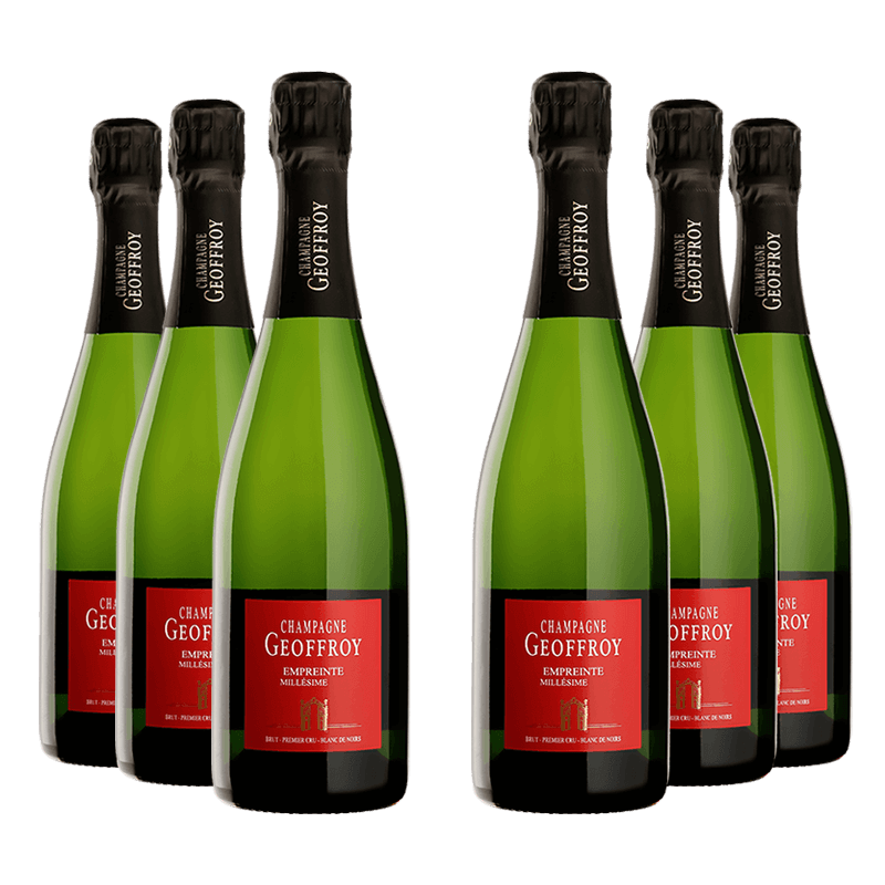 Geoffroy : Empreinte Premier Cru Brut Blanc de Noirs 2017 Geoffroy : Empreinte Premier Cru Brut Blanc de Noirs 2017 von Geoffroy