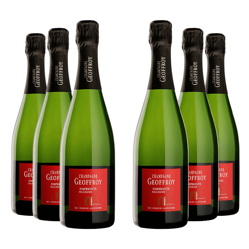 Geoffroy : Empreinte Premier Cru Brut Blanc de Noirs 2017 von Geoffroy