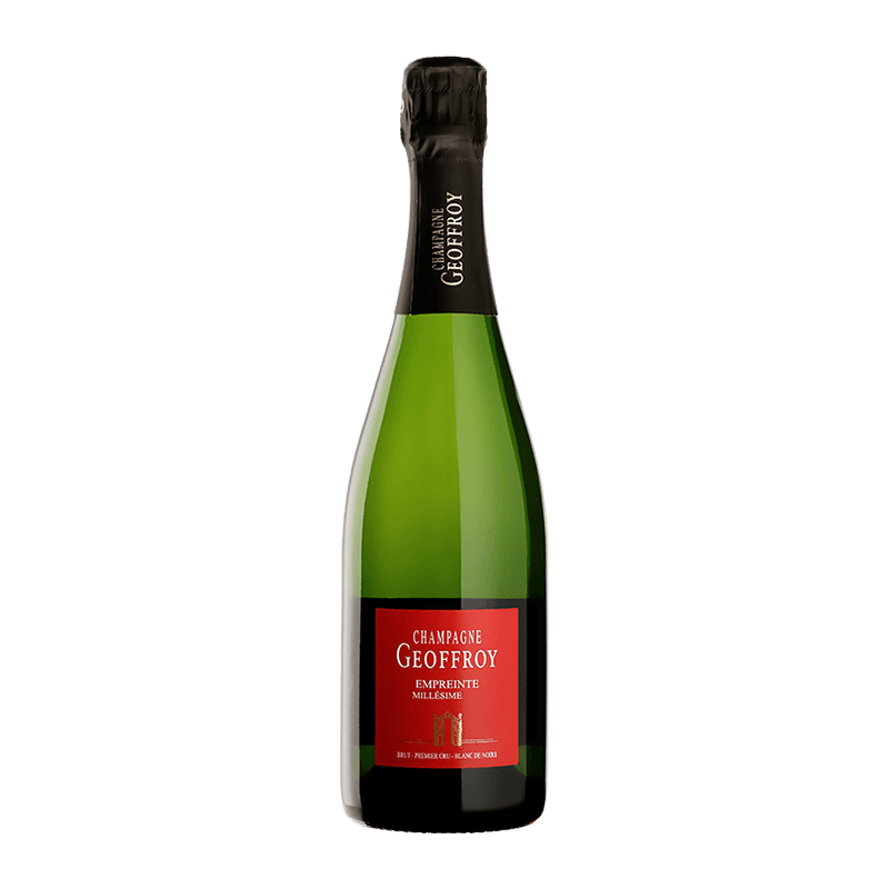 Geoffroy : Empreinte Premier Cru Brut Blanc de Noirs 2017 Geoffroy : Empreinte Premier Cru Brut Blanc de Noirs 2017 von Geoffroy