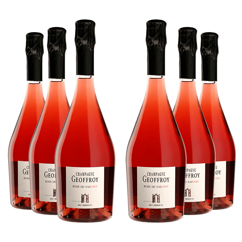 Geoffroy : Rosé de Saignée Premier Cru Brut Geoffroy : Rosé de Saignée Premier Cru Brut von Geoffroy